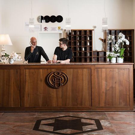 Hotel San Marco Gubbio Bagian luar foto