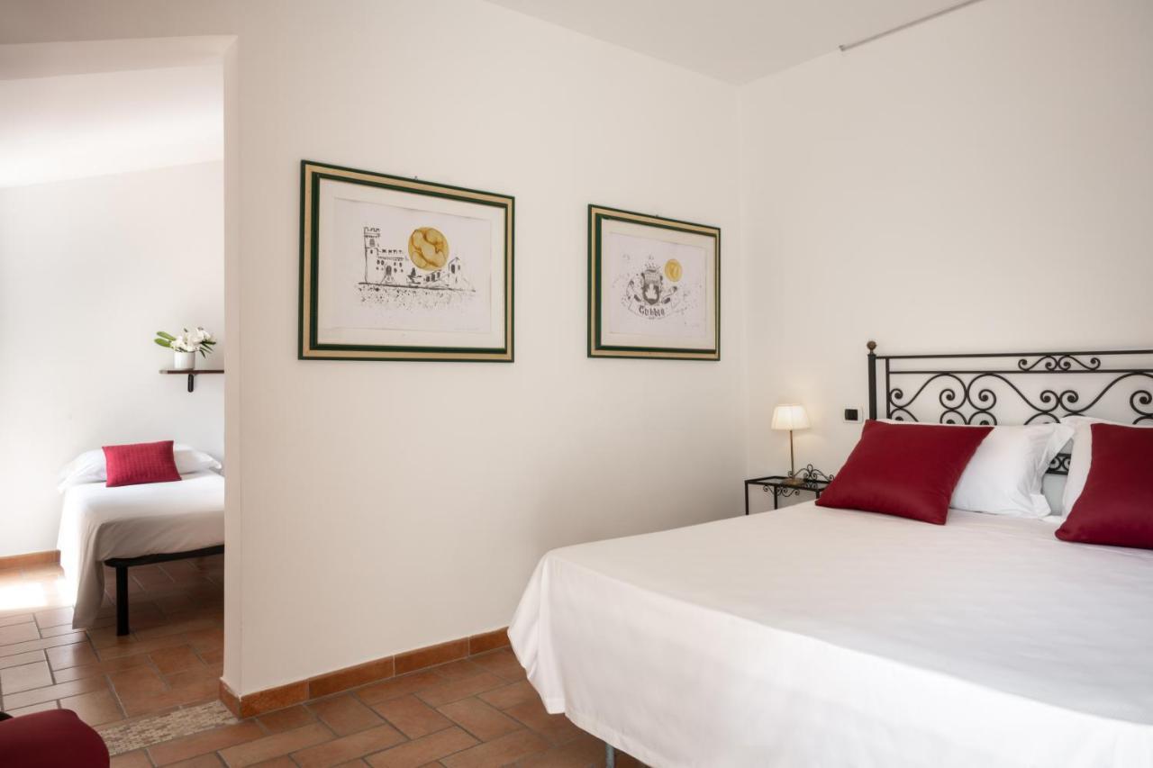 Hotel San Marco Gubbio Bagian luar foto