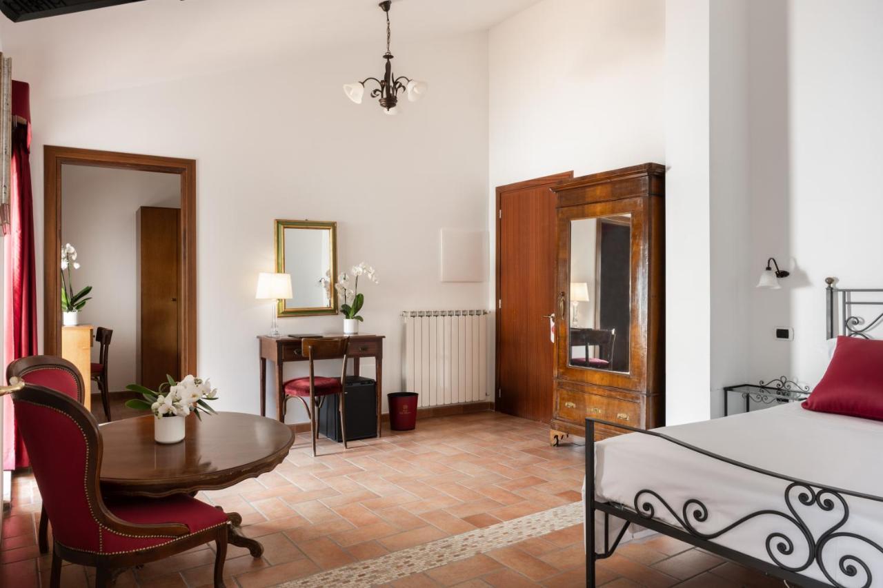 Hotel San Marco Gubbio Bagian luar foto