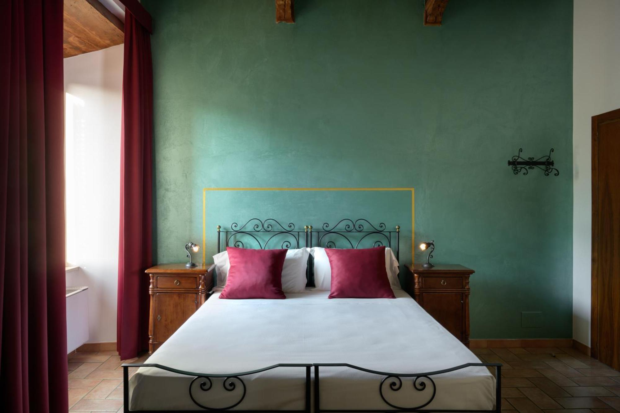 Hotel San Marco Gubbio Bagian luar foto
