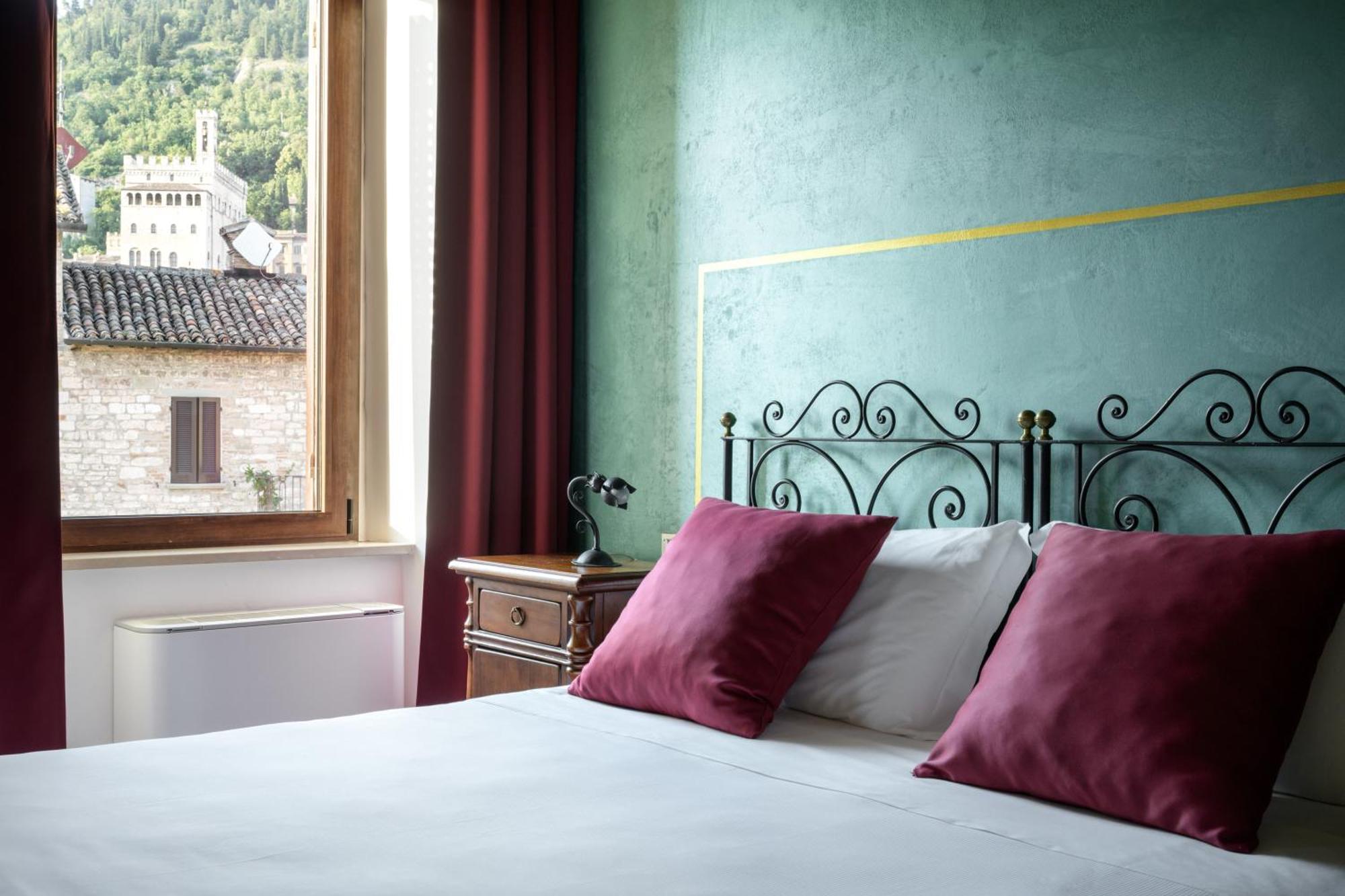 Hotel San Marco Gubbio Bagian luar foto